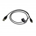 Kabel komunikacyjny USB-C do terminali Zebra EC30, TC20, TC25, MC9300, czytnika RS5100 i tabletów ET51, ET56