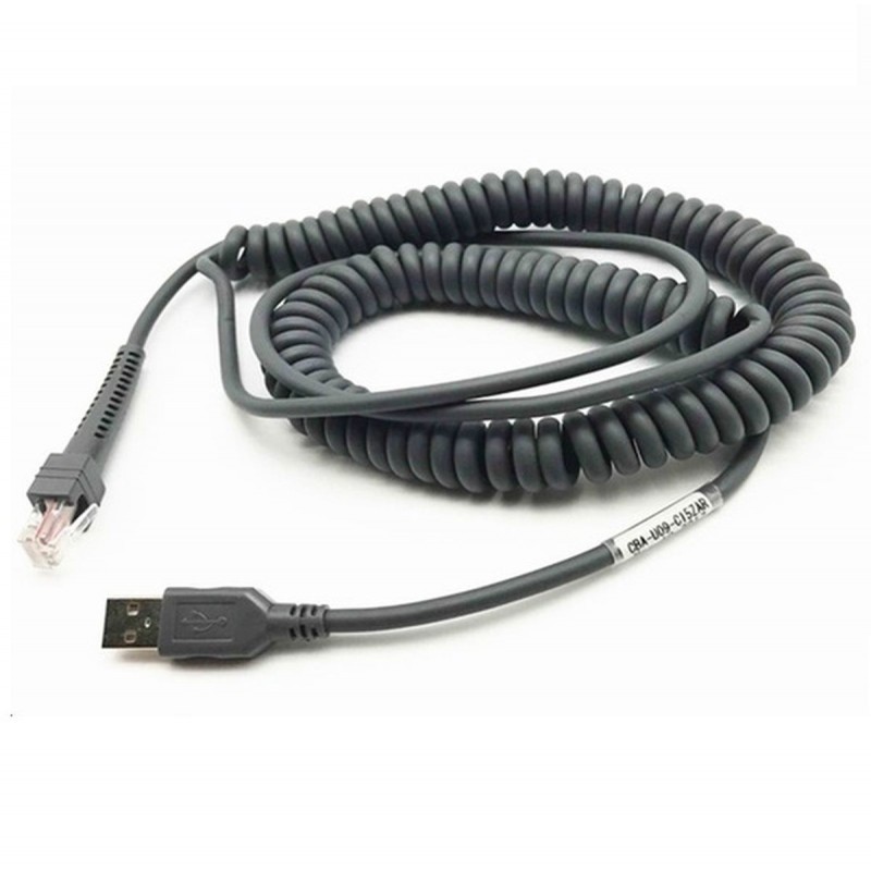 Kabel USB 4,6m do czytników i tabletów Zebra