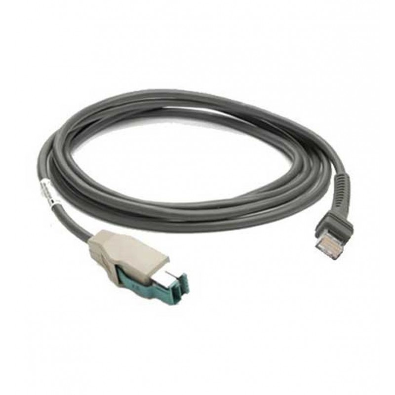 Kabel USB 2,8m, ekranowany, prosty, Power Plus, EAS