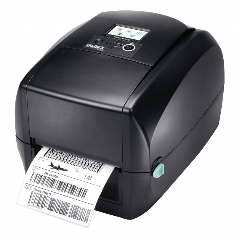 Biurkowa drukarka GoDEX RT730i+ (RT730i+)