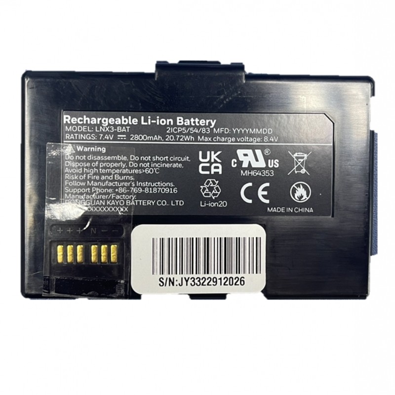 Bateria do drukarki Honeywell Lnx3