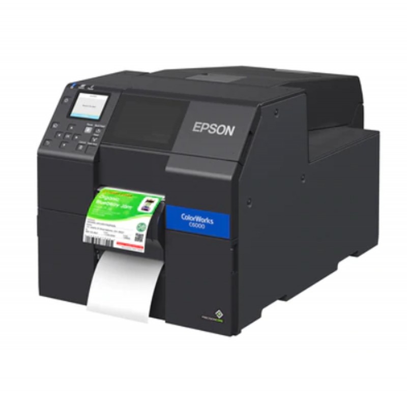 Kolorowa drukarka Epson ColorWorks CW‑C6000 (C31CH76202)