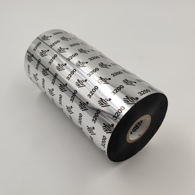 Taśma termotransferowa Zebra 156mm x 450mb woskowo-żywiczna