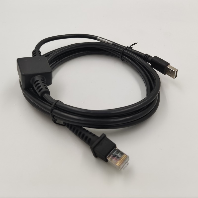 Kabel USB (3 m), z opcjonalnym dodatkowym zasilaniem do czytników Datalogic Gryphon I GBT4200, GM4200