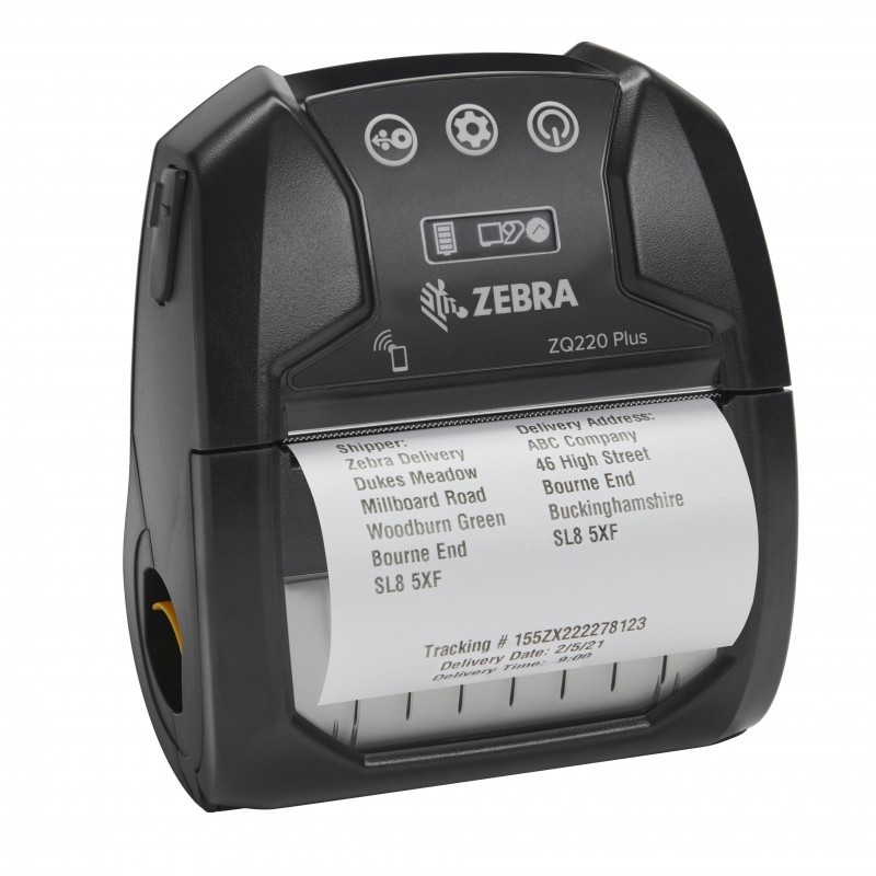 Przenośna drukarka Zebra ZQ220 Plus (ZQ22-B16B1KE-00)