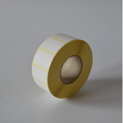 Etykiety termiczne 32x20 mm - 2000 szt.