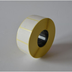 Etykiety termiczne 35x25 mm - 1500 szt.