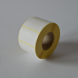 Etykiety termiczne 50x40 mm - 1500 szt.