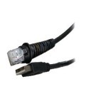 Kabel USB, sprężynowy do czytników Honeywell Fusion 3780, Voyager 9520, 9540