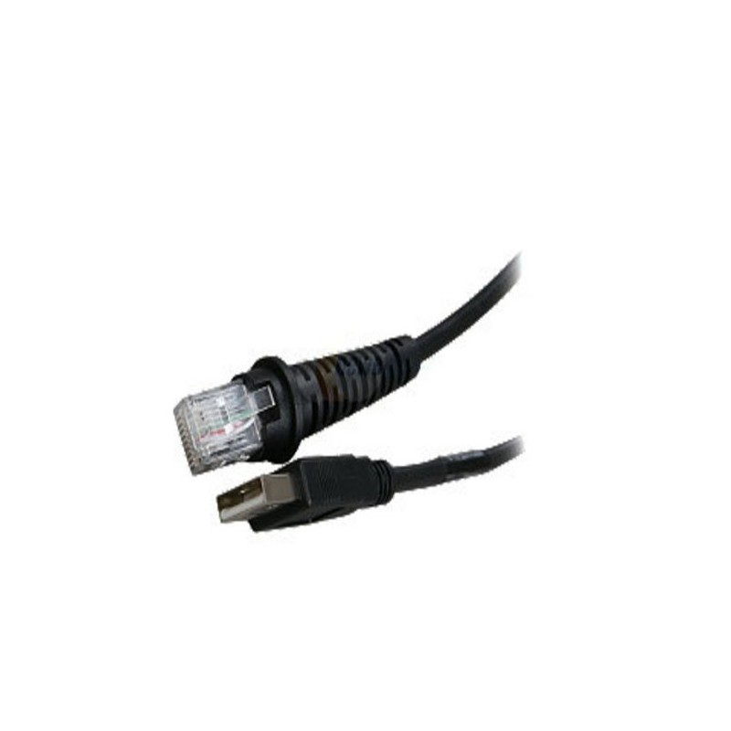 Kabel USB, sprężynowy do czytników Honeywell Fusion 3780, Voyager 9520, 9540