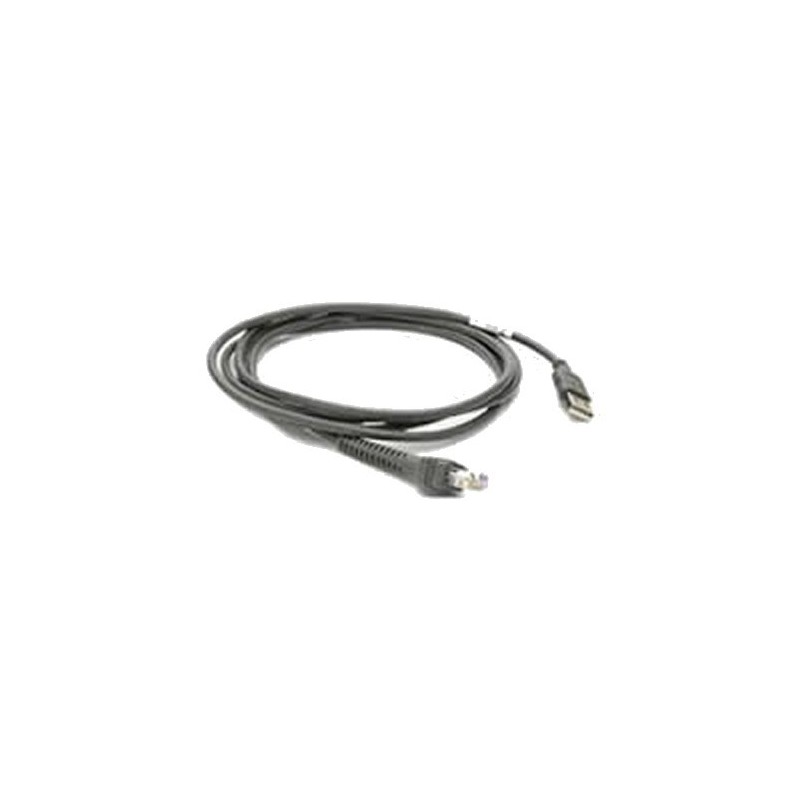 Kabel USB 4,6m, ekranowany, typ A