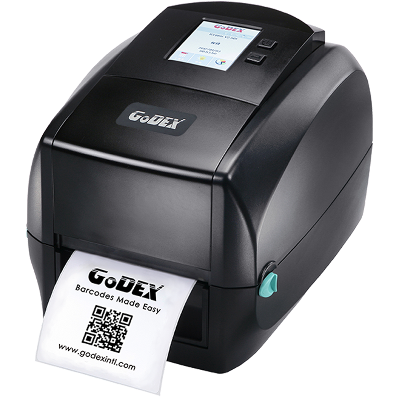 Biurkowa drukarka GoDEX RT860i