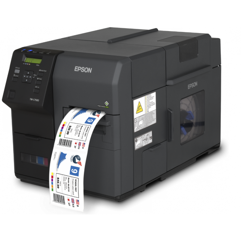 Kolorowa drukarka Epson ColorWorks C7500G