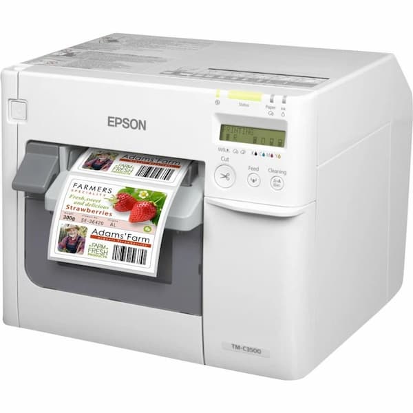 Kolorowa drukarka Epson ColorWorks C3500 (TM-C3500) 