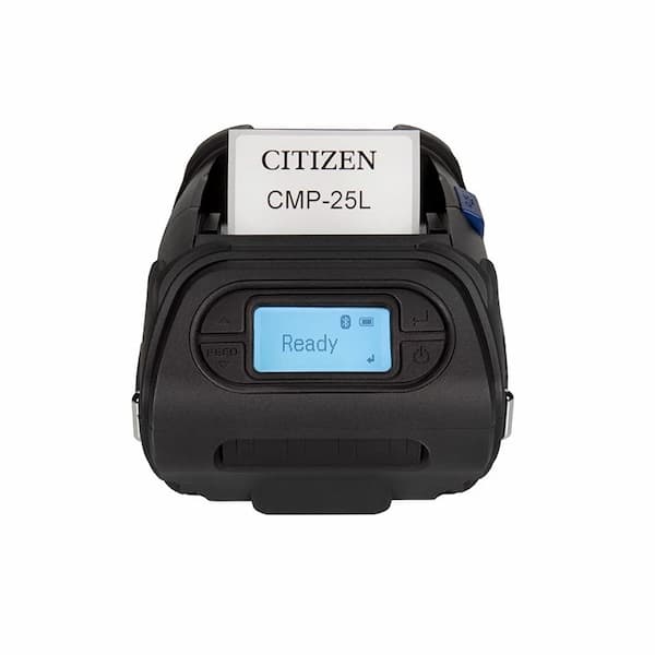 Przenośna drukarka Citizen CMP-25L (CMP25BUXZL) 